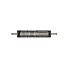 Eurofase Lighting 50051-014 Lucent 1-lumière 47W Noir mat LED Applique murale d'intérieur