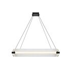 Eurofase Lighting 50052-011 Neoness 4-lumières 78.8W Noir mat LED Lustre