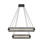 Eurofase Lighting 50054-015 Neoness 8-lumières 126.4W Noir mat LED Lustre