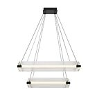 Eurofase Lighting 50054-022 Neoness 8-lumières 126.4W Noir mat LED Lustre
