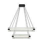 Eurofase Lighting 50054-022 Neoness 8-lumières 126.4W Noir mat LED Lustre