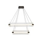 Eurofase Lighting 50055-012 Neoness 8-lumières 126.4W Laiton patiné LED Lustre