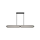 Eurofase Lighting 50056-019 Neoness 4-lumières 78W Noir mat LED Lustre