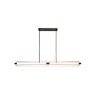 Eurofase Lighting 50057-016 Neoness 4-lumières 78W Laiton patiné LED Lustre