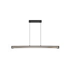 Eurofase Lighting 50058-020 Neoness 1-lumière 28W Noir mat LED Lustre