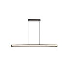 Eurofase Lighting 50059-010 Neoness 1-lumière 28W Laiton patiné LED Lustre