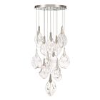 Eurofase Lighting 50102-013 Jateo 16-lumières 45.92W Nickel poli LED Lustre