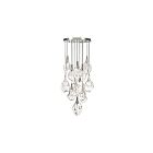 Eurofase Lighting 50102-013 Jateo 16-lumières 45.92W Nickel poli LED Lustre