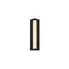 Eurofase Lighting 50108-015 Hy50 1-lumière 18W Noir sable LED Applique murale d'intérieur