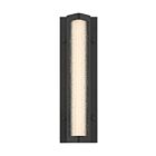 Eurofase Lighting 50108-015 Hy50 1-lumière 18W Noir sable LED Applique murale d'intérieur