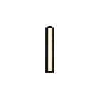 Eurofase Lighting 50109-012 Hy50 1-lumière 25W Noir sable LED Applique murale d'intérieur