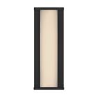 Eurofase Lighting 50111-015 Dulton 1-lumière 20W Noir mat LED Applique murale d'intérieur