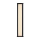 Eurofase Lighting 50112-012 Dulton 1-lumière 30W Noir mat LED Applique murale d'intérieur