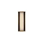 Eurofase Lighting 50115-013 Dulton 1-lumière 20W Laiton antique LED Applique murale d'intérieur