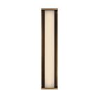Eurofase Lighting 50116-010 Dulton 1-lumière 30W Laiton antique LED Applique murale d'intérieur