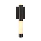 Eurofase Lighting 50122-028 Ronda 1-lumière 15W Noir mat LED Applique murale d'intérieur