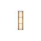 Eurofase Lighting 50174-010 Gibraltar 1-lumière 25W Laiton antique LED Applique murale d'intérieur