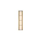 Eurofase Lighting 50175-017 Gibraltar 1-lumière 30W Laiton antique LED Applique murale d'intérieur