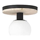 Eurofase Lighting 50187-027 Carnagie 1-Luminaire 8W Noir mat DEL Semi Luminaire encastré