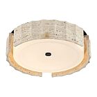 Eurofase Lighting 50204-021 Roslington 1-Luminaire 35W Noir mat DEL Semi Luminaire encastré