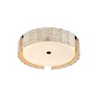 Eurofase Lighting 50204-021 Roslington 1-lumière 35W Noir mat LED Plafonnier Semi Encastré