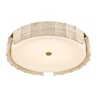 Eurofase Lighting 50205-011 Roslington 1-Luminaire 45W Or DEL Semi Luminaire encastré