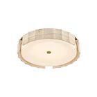 Eurofase Lighting 50205-011 Roslington 1-lumière 45W Or LED Plafonnier Semi Encastré