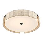 Eurofase Lighting 50205-028 Roslington 1-Luminaire 45W Noir mat DEL Semi Luminaire encastré