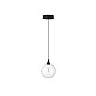 Eurofase Lighting 50250-011 Iissa 1-Lumière 6W Noir mat LED Suspendu