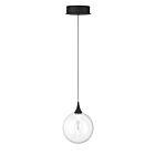 Eurofase Lighting 50250-011 Iissa 1-Lumière 6W Noir mat LED Suspendu