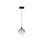 Eurofase Lighting 50250-028 Iissa 1-Lumière 6W Noir mat LED Suspendu