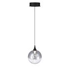 Eurofase Lighting 50250-028 Iissa 1-Lumière 6W Noir mat LED Suspendu