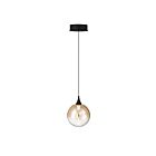 Eurofase Lighting 50250-035 Iissa 1-Lumière 6W Noir mat LED Suspendu