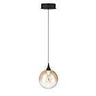 Eurofase Lighting 50250-035 Iissa 1-Lumière 6W Noir mat LED Suspendu