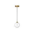 Eurofase Lighting 50251-018 Iissa 1-Lumière 6W Or LED Suspendu