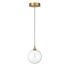 Eurofase Lighting 50251-025 Iissa 1-Lumière 6W Or LED Suspendu