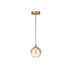 Eurofase Lighting 50251-032 Iissa 1-Lumière 6W Or LED Suspendu