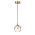Eurofase Lighting 50251-032 Iissa 1-Lumière 6W Or LED Suspendu