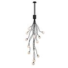 Eurofase Lighting 50256-013 Athena 13-lumières 37.96W Noir mat LED Lustre