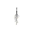 Eurofase Lighting 50256-013 Athena 13-lumières 37.96W Noir mat LED Lustre