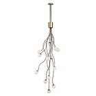 Eurofase Lighting 50256-020 Athena 13-lumières 37.96W Or antique LED Lustre