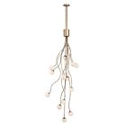 Eurofase Lighting 50256-020 Athena 13-lumières 37.96W Or antique LED Lustre