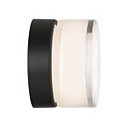 Eurofase Lighting 50271-016 Sternn 1-lumière 10W Noir mat LED Applique murale d'intérieur