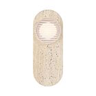 Eurofase Lighting 50272-013 Sternn 1-lumière 10W Travertin LED Applique murale d'intérieur