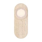 Eurofase Lighting 50272-013 Sternn 1-lumière 10W Travertin LED Applique murale d'intérieur