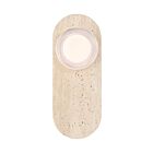 Eurofase Lighting 50272-044 Sternn 1-lumière 10W Travertin LED Applique murale d'intérieur