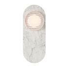 Eurofase Lighting 50273-010 Sternn 1-lumière 10W Blanc marbré LED Applique murale d'intérieur
