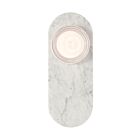 Eurofase Lighting 50273-027 Sternn 1-lumière 10W Blanc marbré LED Applique murale d'intérieur