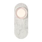 Eurofase Lighting 50273-041 Sternn 1-lumière 10W Blanc marbré LED Applique murale d'intérieur