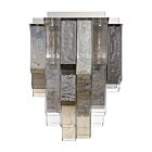 Eurofase Lighting 50314-010 Altesa 10-lumières 40W Chrome LED Plafonnier Semi Encastré